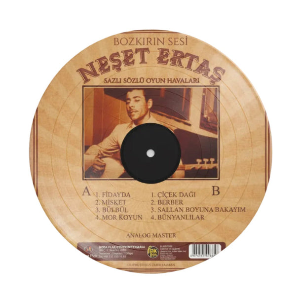 NESET ERTAS - BOZKIRIN SESI - Song Lyrics and Translation: The Game of Thrones - Record - Vinyl - Plak