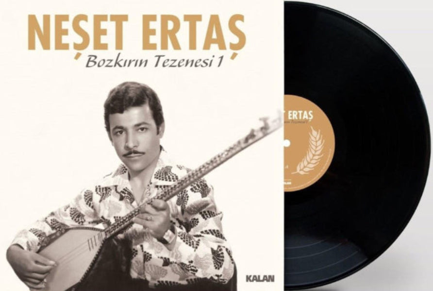 Neşet Ertaş - Bozkırın Tezenesi 1-Neset Ertas Plak -Bozkirin Tezenesi Vol.1 (Plak)