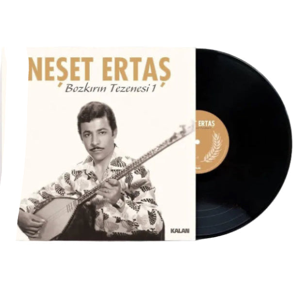 NESET ERTAS - Bozkirin Tezenesi 1 - Record - Vinyl - Plak