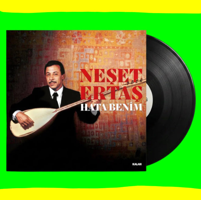 Neşet Ertaş - Hata Benim (Plak)Neşet Ertaş Hata Benim Plak | Türkische Volksmusik | Schallplatte | LP