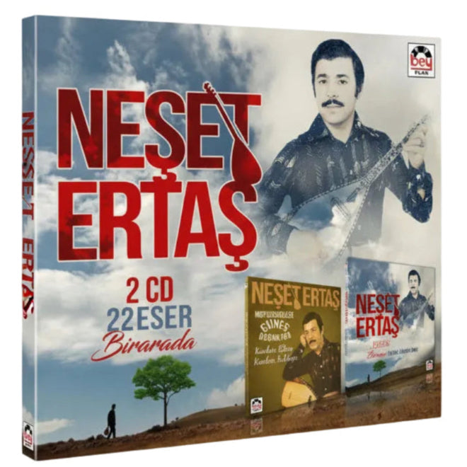 Neşet Ertaş - Mapushanelere Güneş Doğmuyor CD /Gönül Ne Gezersin Seyran Yerinde CD (2'li CD)