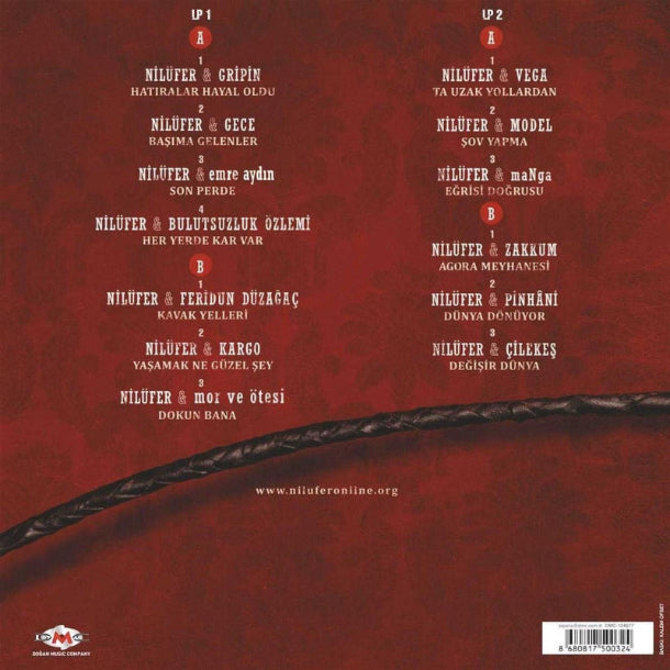 Nilüfer Plak çeşitleri- 12+13 Düet Albüm | Plak | Schallplatte | LP ( 3 Plak SET ) Ücretsiz Kargo