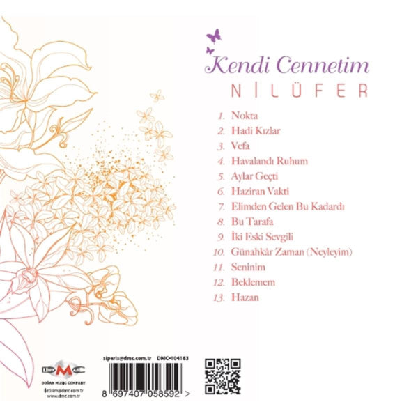 Nilüfer CD - Kendi Cennetim (Türk Pop) | CD)Türkçe | Pop | CD