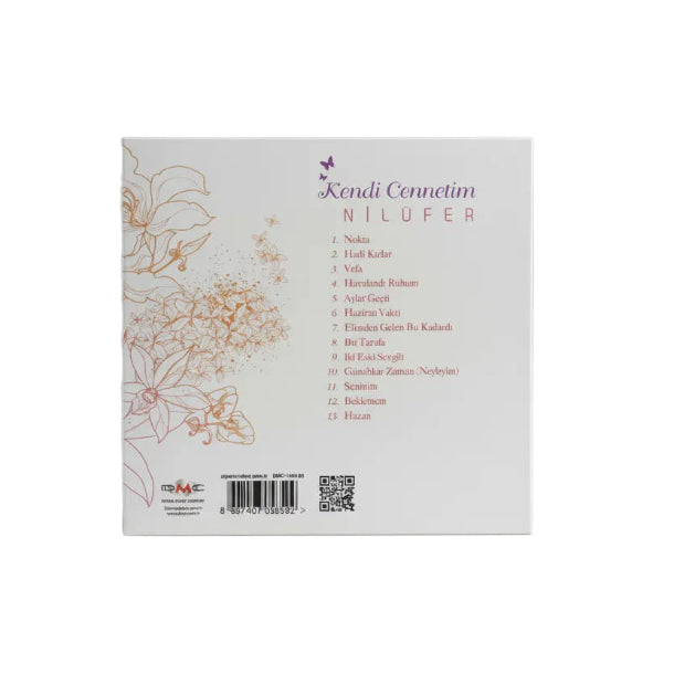 Nilüfer CD - Kendi Cennetim (Türkischer Pop | CD)Türkçe | Pop | CD