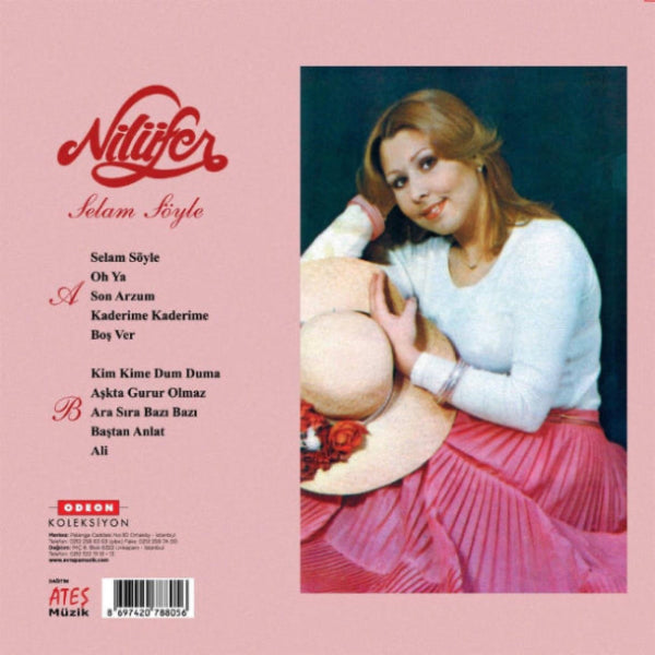 Nilüfer Plak | Selam Söyle| Türkce Pop Plak|)Kayıt|LP