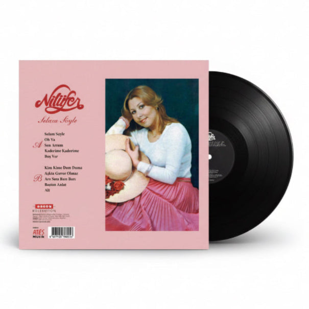 Nilüfer Plak | Selam Söyle| Türkce Pop Plak|)Kayıt|LP