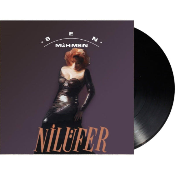 Nilüfer Plak |O Mühims |(Türkçe PopPlak) Schallplatte |Pop Plaka|LP