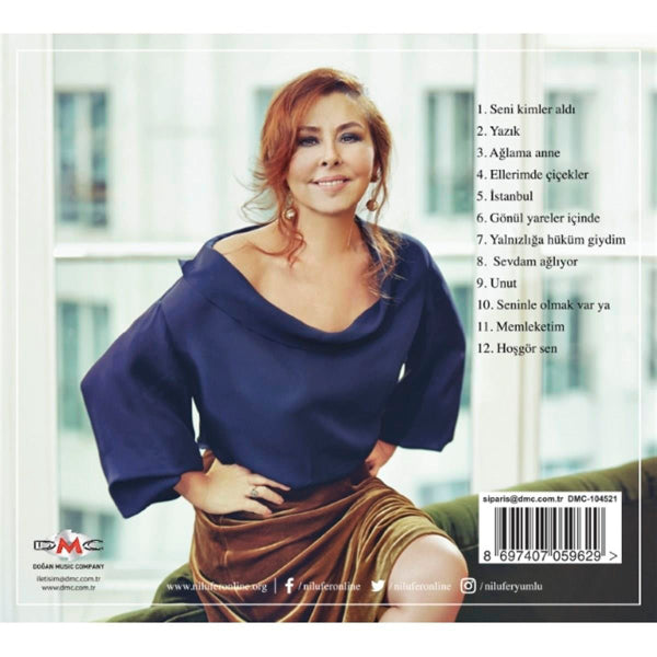 Nilüfer CD- Nilüfer Yine Yeni Yeniden (CD)Türkce Pop CD