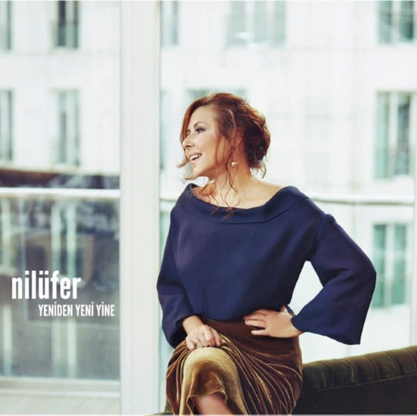Nilüfer CD- Nilüfer Yine Yeni Yeniden (CD)Türkce Pop CD