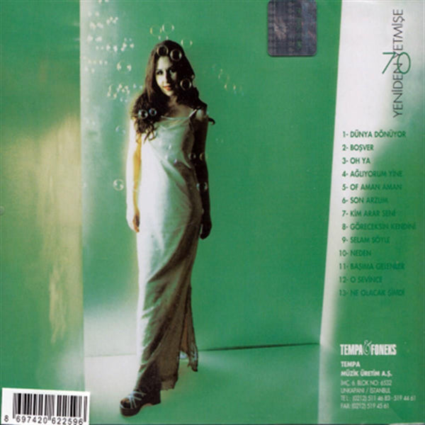 Nilüfer - Yeniden Yetmişe (CD)