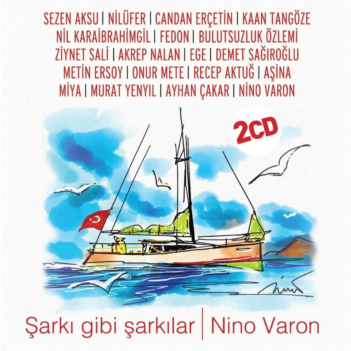Nino Varon -Şarkı Gibi Şarkılar |CD ( Türkischer Pop )Türkçe |Karışık | Pop | CD
