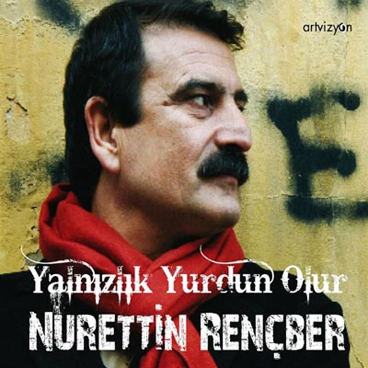 Nurettin Rençber - Yalnızlık Yurdun Olur ( CD ) Türk Halk | müziği | CD