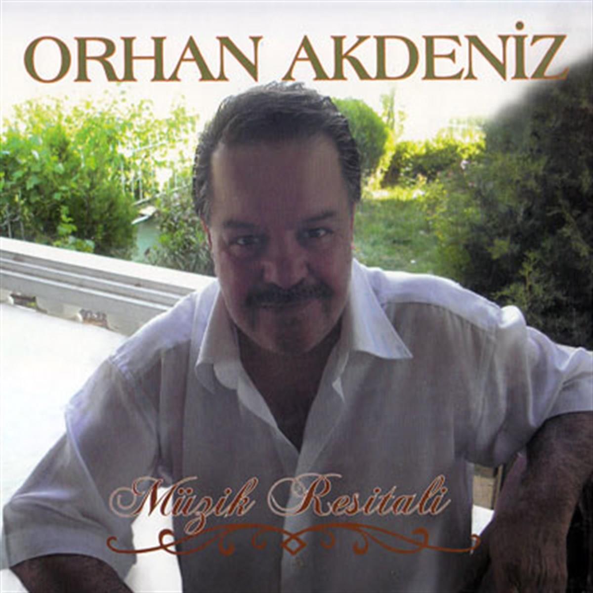 Orhan Akdeniz - Müzik Resitali (CD) arabesk | Müzik | CD