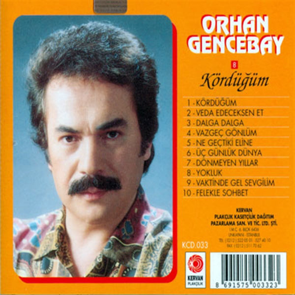 Orhan Gencebay - Kördüğüm ( CD ) Arabesk | CD