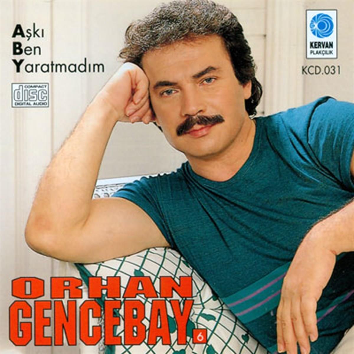 Orhan Gencebay | CD |Orhan Gencebay Aşkı Ben Yaratmadım (CD)