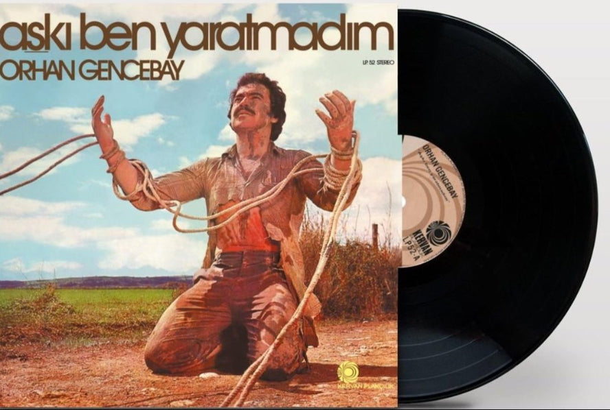 Orhan Gencebay Plak| Aşkı Ben Yaratmadım | Plak(Arabesk Plak)Schallplatte| LP