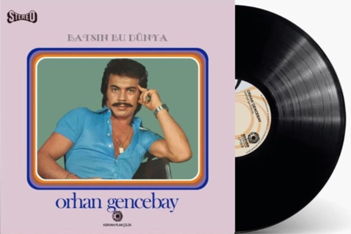 Orhan Gencebay Plak| Batsın Bu Dünya (Arabesk |Plak|LP|Schallplatte)