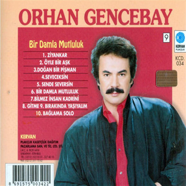 Orhan Gencebay - Bir Damla Mutluluk (CD)
