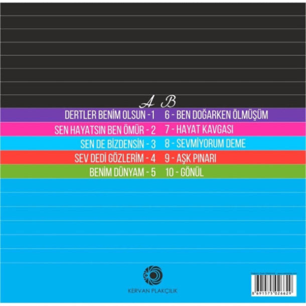 Orhan Gencebay - Dertler Benim Olsun (Arabesk | Schallplatte)