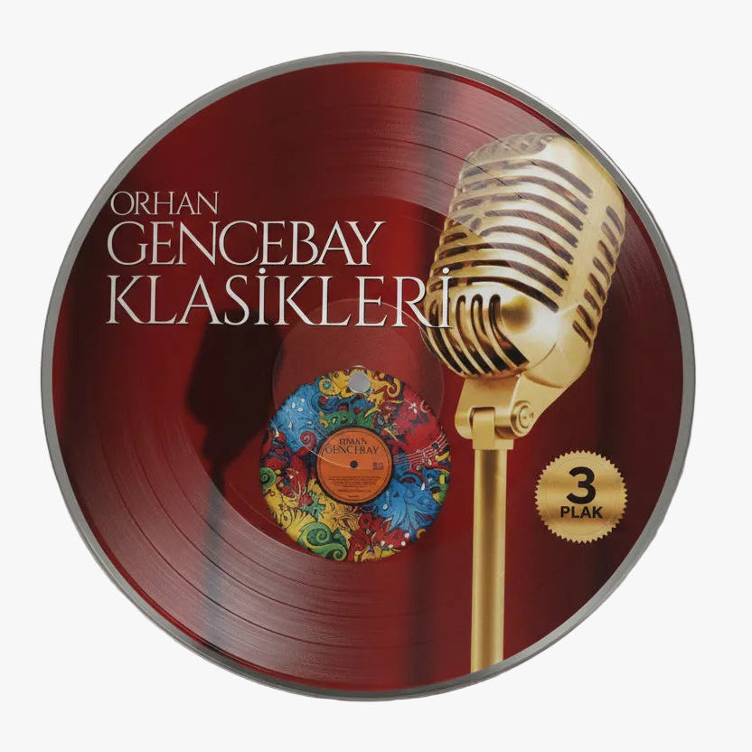 Orhan Gencebay Klasikleri Plak | Vol.1 (3 Plak) Orhan Gencebay Klasikler Plak -Schallplatte | LP