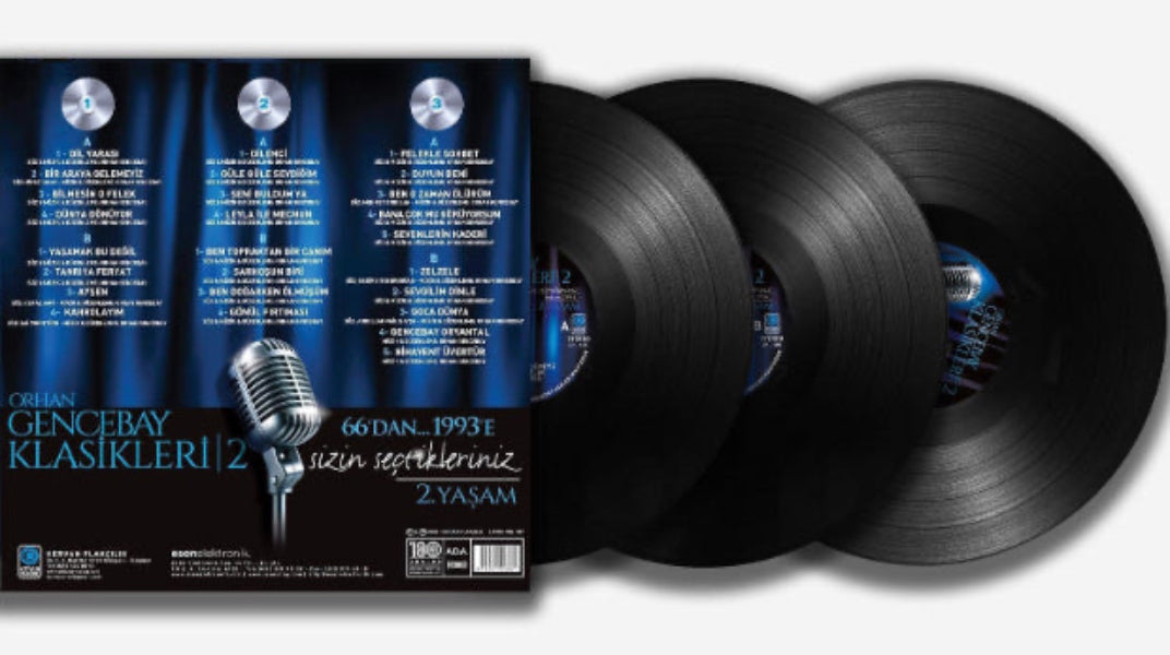 Orhan Gencebay Klasikler Plak | Schallplatte |LP