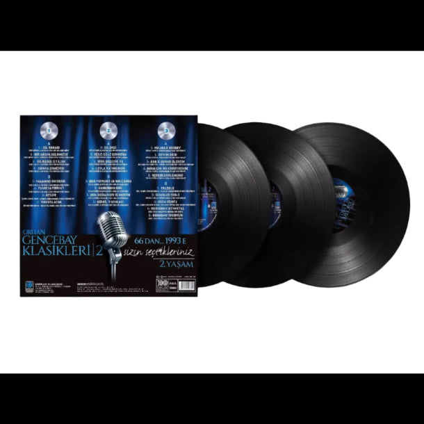 Orhan Gencebay Klasikler Plak | Schallplatte |LP