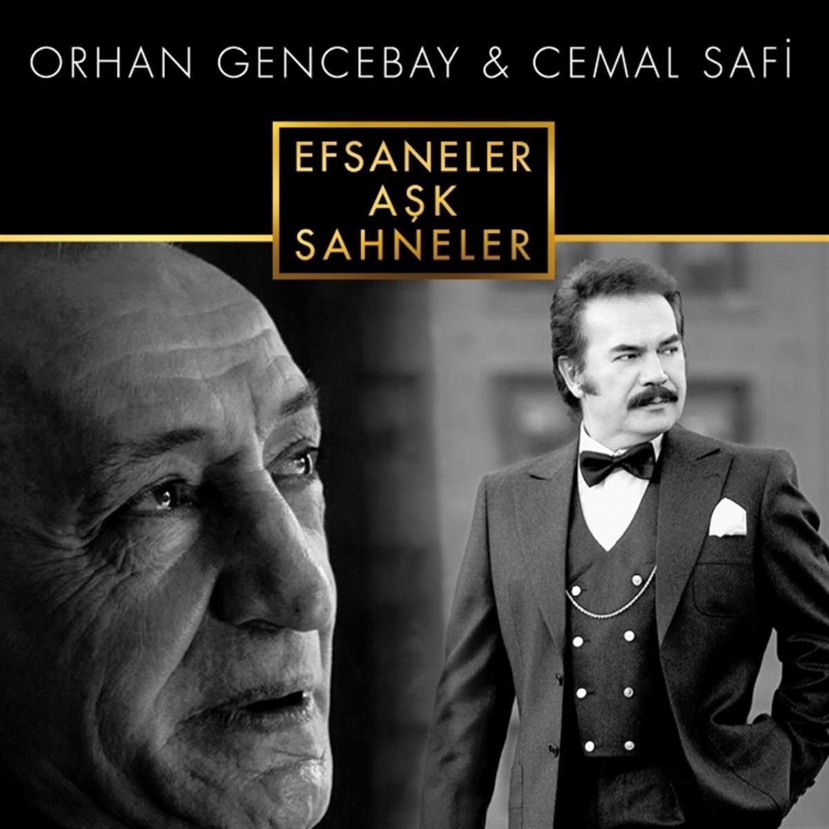 Orhan Gencebay - Cemal Safi - Efsaneler Aşk Sahneler | Arabesk |CD