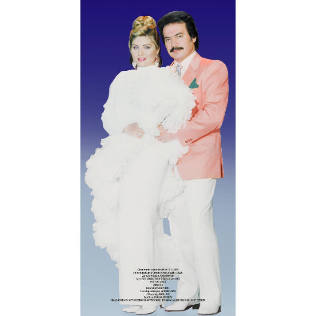 Orhan Gencebay | Sibel Can - Hayat Devam Ediyor (Plak) Türkçe | Arabesk | Plak | Schallplatte |LP