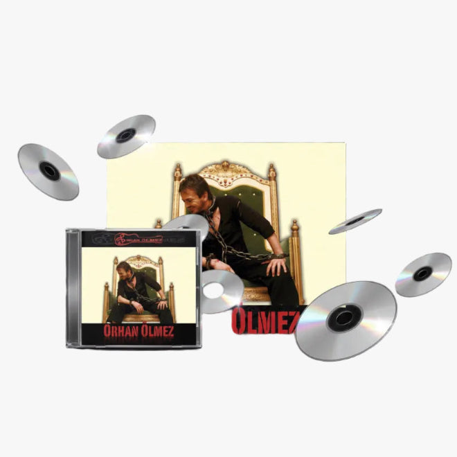 Orhan Ölmez 2011 CD (Orhan Ölmez Album CD) Arabesk |Fantasie |Müzik |CD