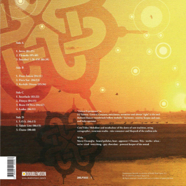 Orient Expressions Plak| Divan (Türk Halk Plak)Schallplatte|LP