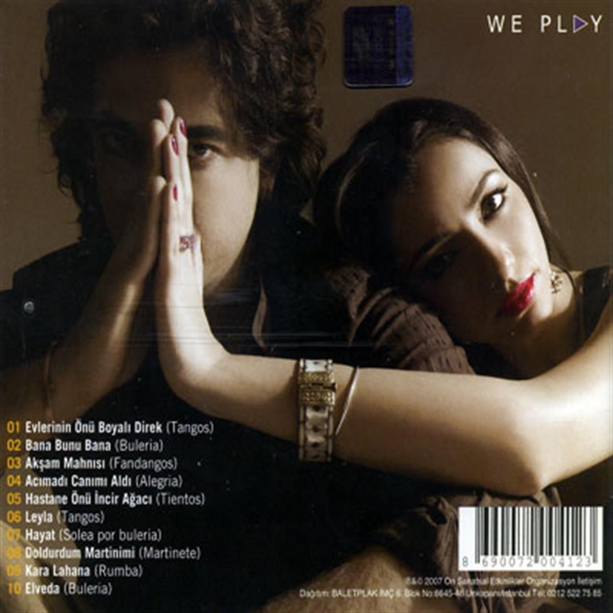 Öykü-Berk CD - Öykü| Berk Kısmet ( CD )Türkçe | Pop | Türküler | CD