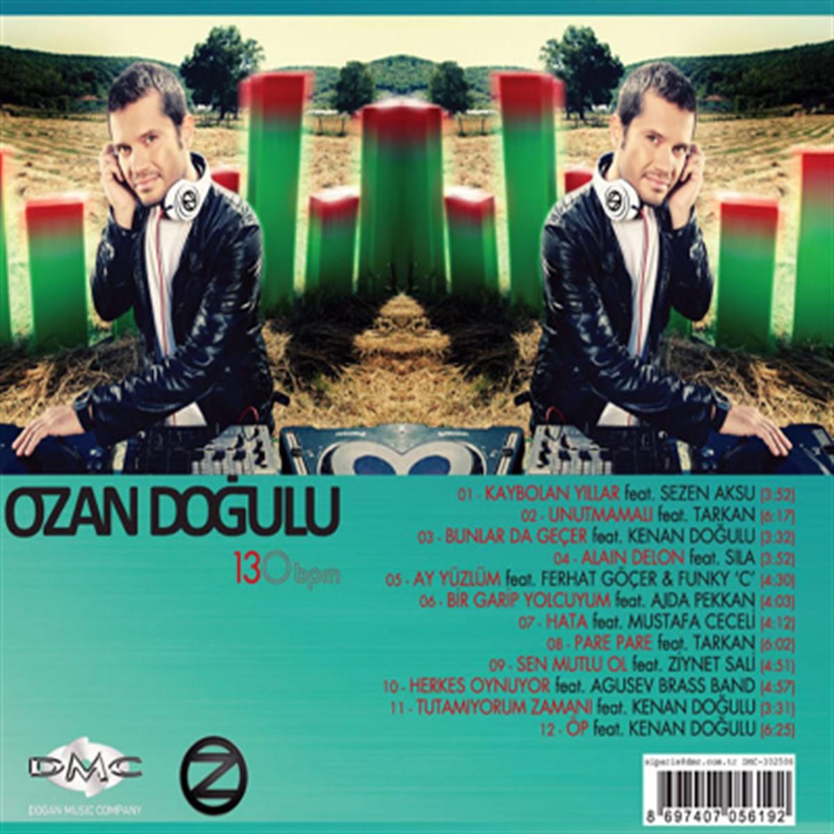 Ozan Doğulu - 130 Bpm (Türkischer Pop | CD)Türkçe | Pop | DJ Mix| CD
