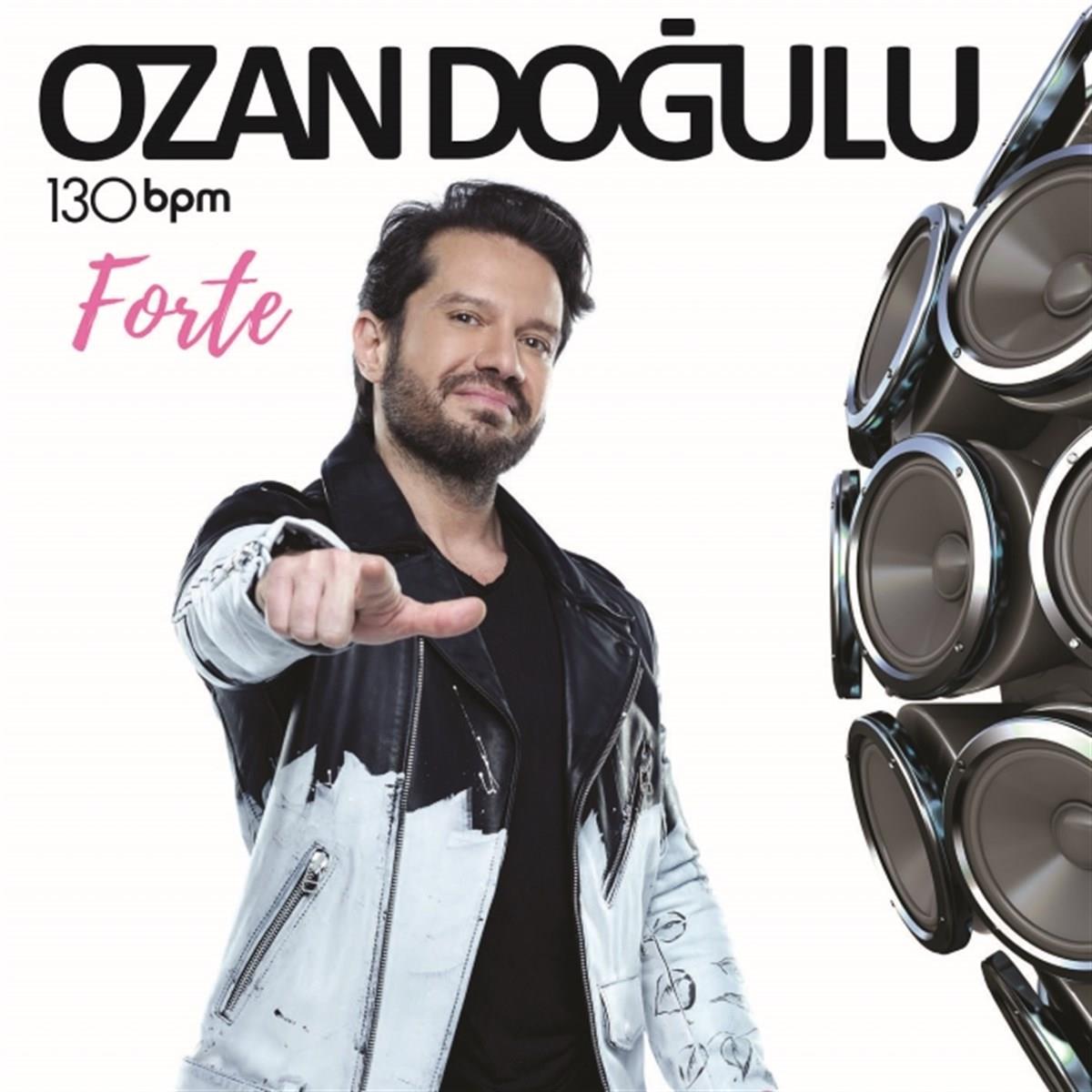 Ozan Doğulu CD - Ozan Doğulu - 130 Bpm | Forte (CD)Türkçe |Karışık | Pop | CD