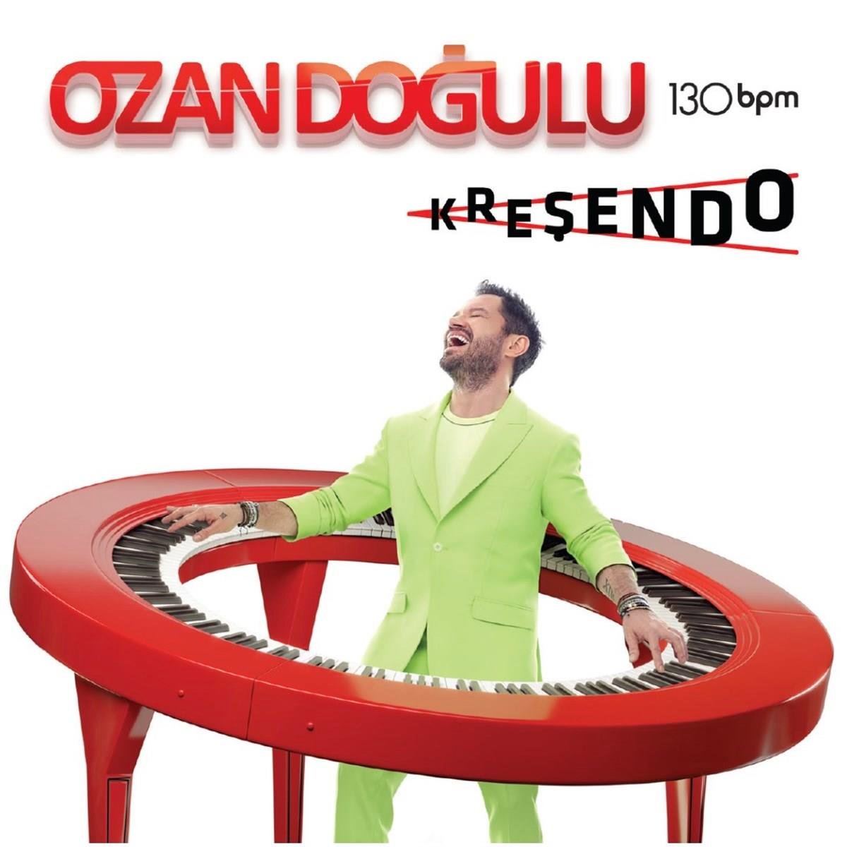 Ozan Doğulu CD- Ozan Dogulu - 130 Bpm Kreşendo (CD)Türkçe |DJ | Pop | mix | CD