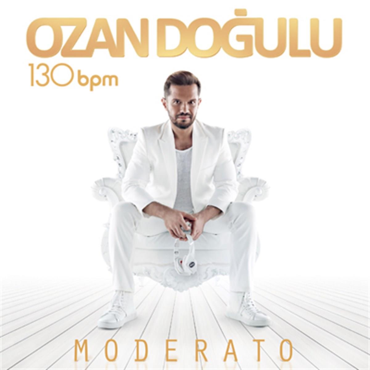 Ozan Doğulu - 130 Bpm Moderato ( CD )Türkçe |Karışık | DJ | Mit | Eski | Pop | CD