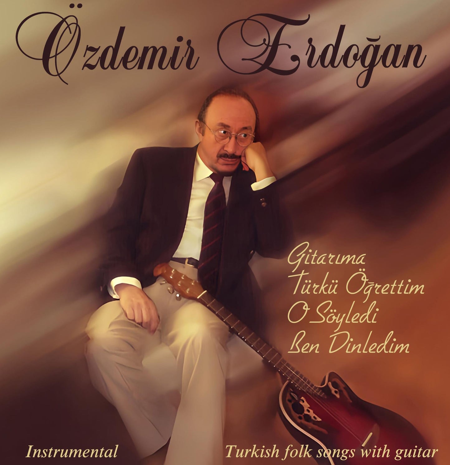 Özdemir Erdoğan - Gitarıma Türkü Öğrettim (Plak)enstrümantal |instrumental |Schallplatte |LP