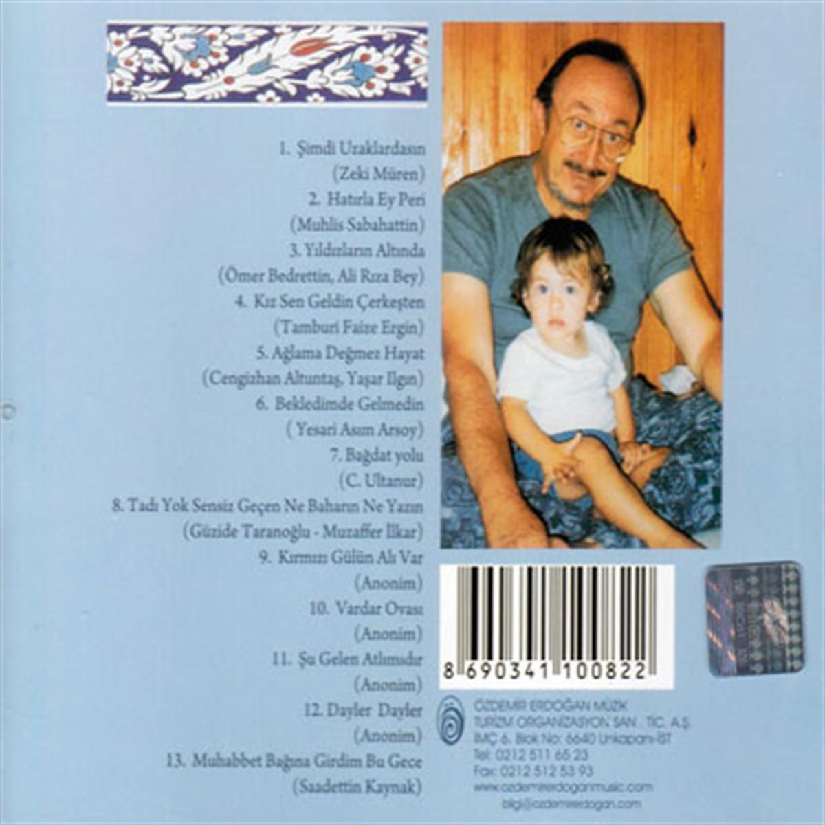 Özdemir Erdoğan CD | Özdemir Erdoğan-Türk | Sanat | Müziği Yorumları2(CD)