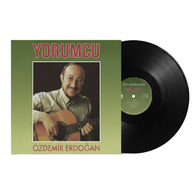 Özdemir Erdoğan - Yorumcu (Plak) Özdemir Erdoğan Yorumcu Plak |Türk Halk Müziği | Plak