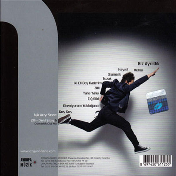 Özgün - Biz Ayrıldık CD (Özgün CD) Özgün Biz Ayrildik CD