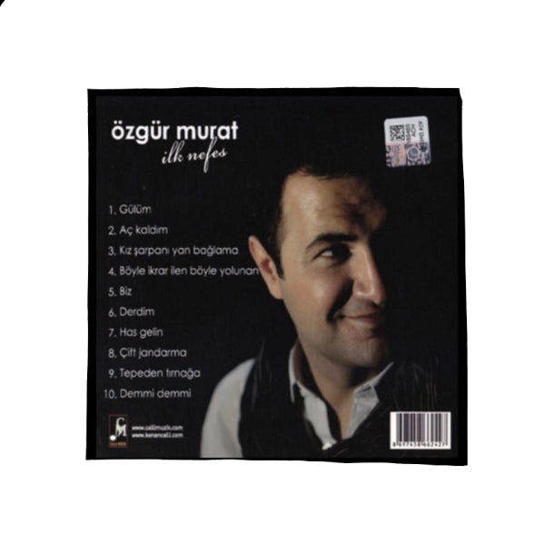 Özgür Murat - İlk Nefes ( CD )Halk müziği | Türkische Volksmusik | CD