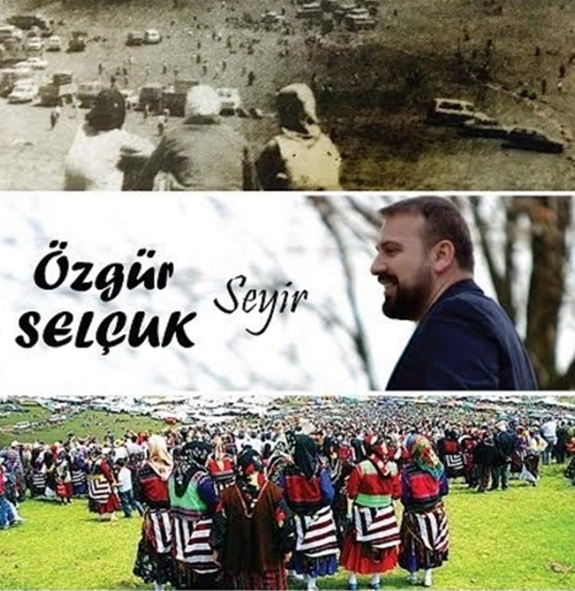 Özgür Selçuk - Seyir( CD)Karadeniz | Türk | Halk |Horon |CD