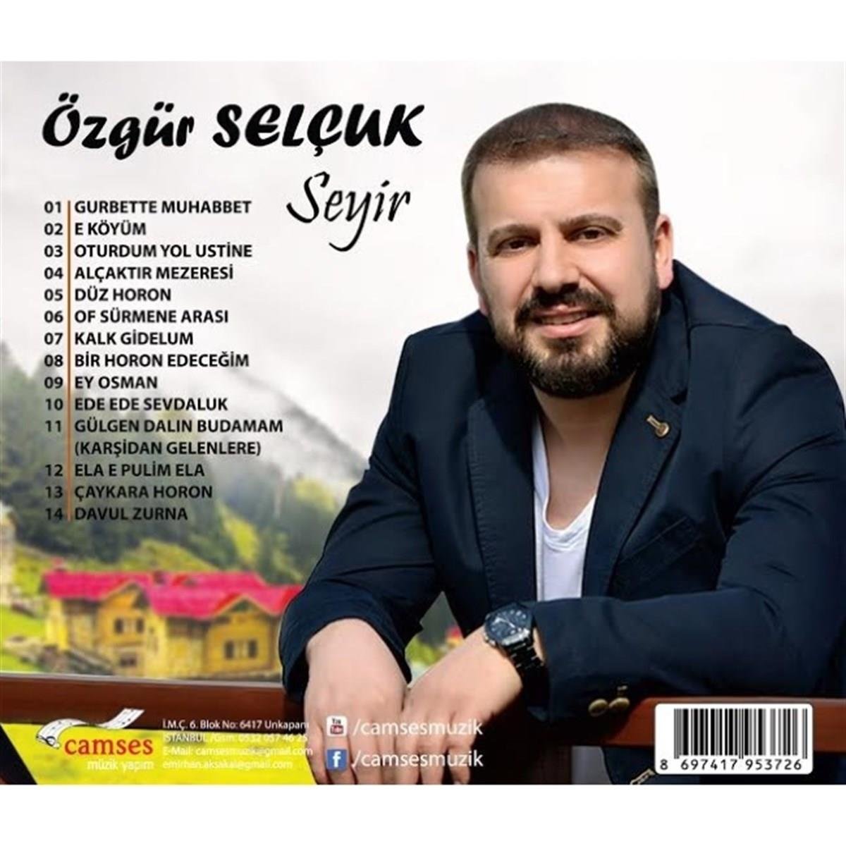 Özgür Selçuk - Seyir( CD)Karadeniz | Türk | Halk |Horon |CD