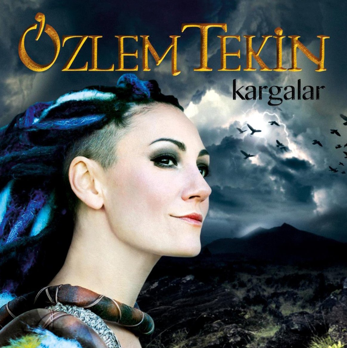 Özlem Tekin Plak |Kargalar (Türkce Rock Plak)Schallplatte|LP