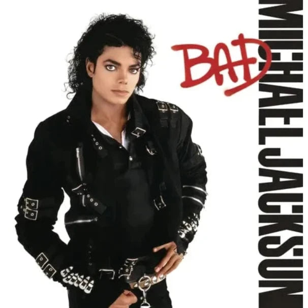 MICHAEL JACKSON - BAD - Record - Vinyl - Plak