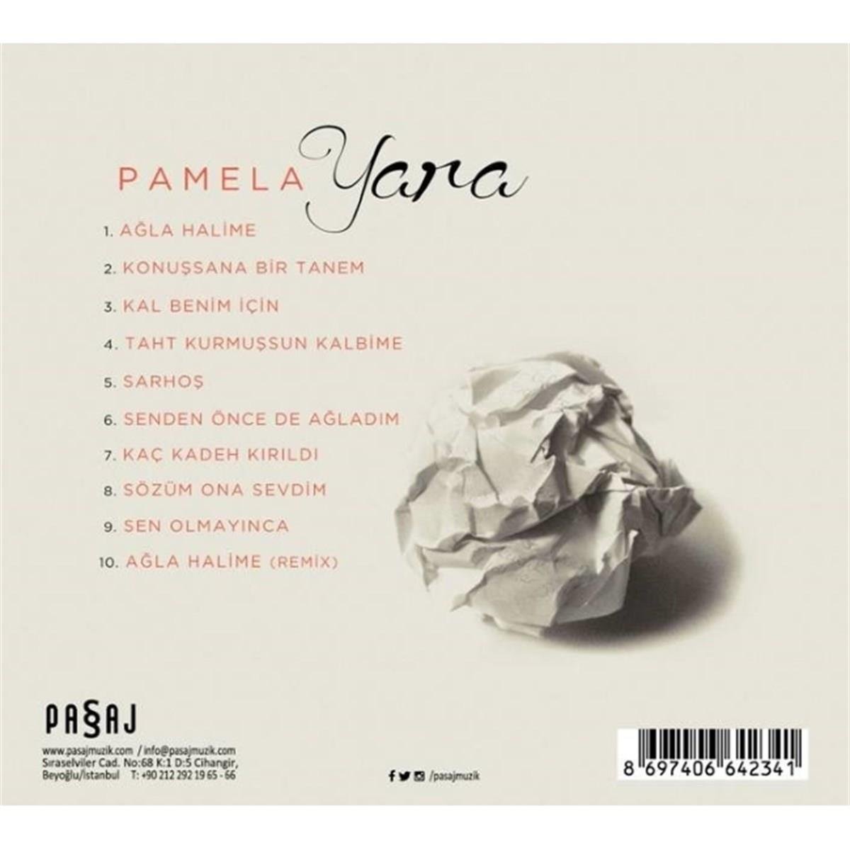 Pamela - Yara ( CD ) Pop | Rock | CD