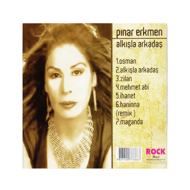 Pınar Erkmen | Kıvırcık Ali - Alkışla Arkadaş CD(Türkü -Şiir CD)Türk Halk |Türkische Volksmusik CD