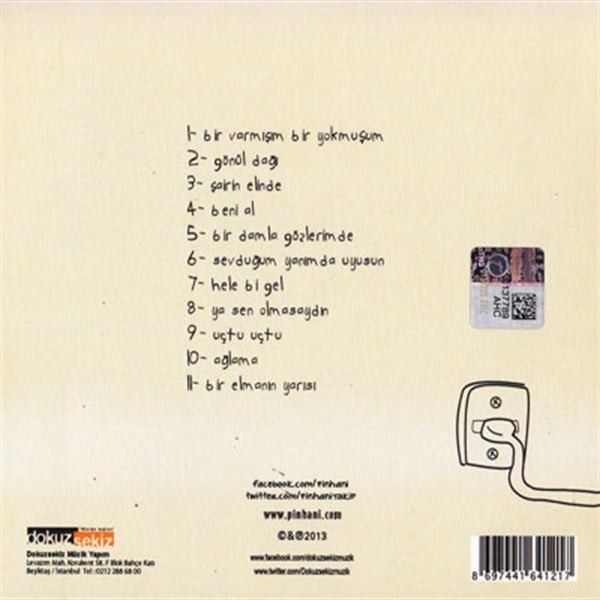 Pinhani - Canli Yayin (Türkischer Rock | CD)