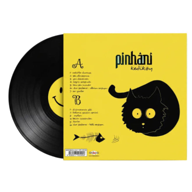Pinhani |Pinhani Kediköy Plak |Rock Plak-LP-Plak|LP