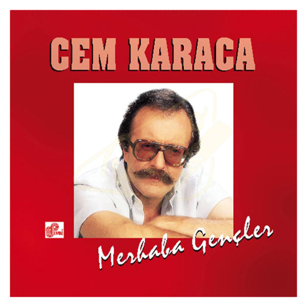 Cem Karaca - Merhaba Gençler (Türkischer Rock | Schallplatte)
