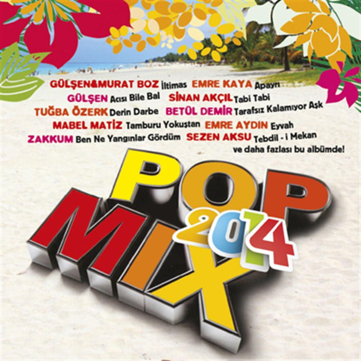 Pop Mix - 2014 (CD) Türkçe | Türkçe | Pop | Karışım |CD
